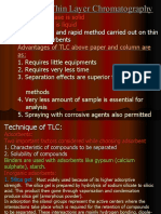 Thin Layer Chromatography