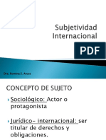 Subjetividad Internacional