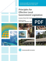 Principles For Local Government Legislation EB