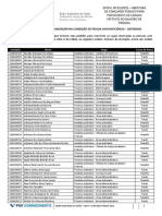 Resultado preliminar de inscrição na condição de pessoa com deficiência – deferidos TJDFT concurso 2022