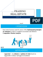 LCAR Unit 20 - Appraising Real Estate - 14th Edition