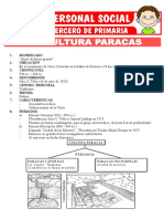 La Cultura Paracas para Tercero de Primaria