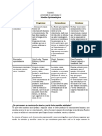 Modelos Epistemológicos