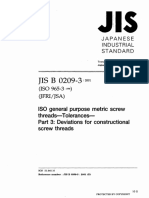 ISO General Purpose Metric Screw Threads