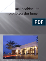 Cele Mai Neobișnuite Biblioteci Din Lume