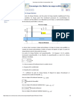 Dynamique Des Fluides Incompressibles Réels