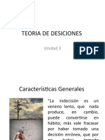 Teoria de Desiciones