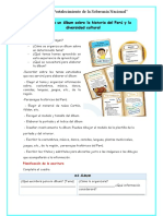 3° COMU Albúm Sobre Diversidad Cultural Del Perú