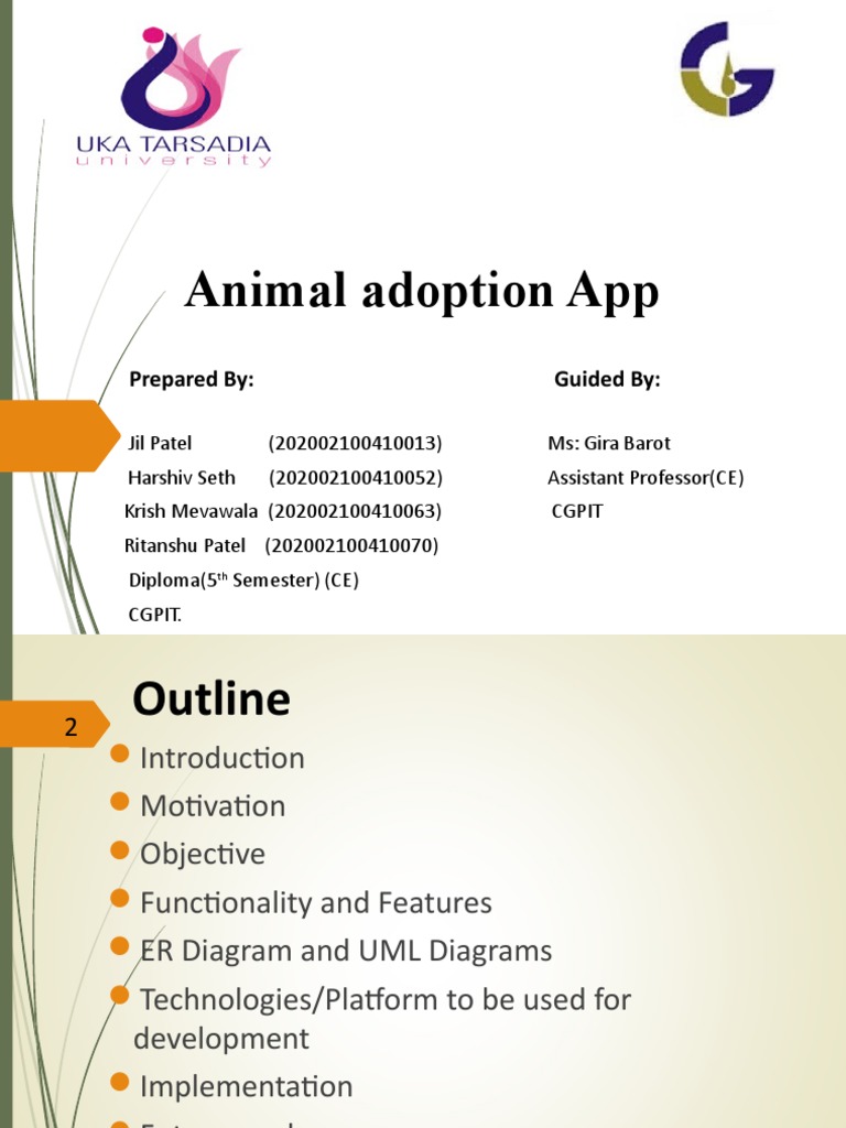 Pet Adoption App Pdf Pet Mobile App