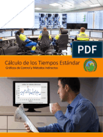 Calculo tiempos estándar métodos indirectos