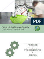 Clase 04. Tiempos Estándar. Métodos Directos