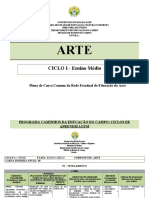 CICLO I_ARTE 1ª Série - Programa