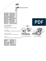 Idiomatic Uses of To Be Fun Activities Games Grammar Guides - 31249