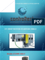 ET 200SP MOTOR STARTERS 3RK13 TREINAMENTO PARTIDA DIRETA INTELIGENTE