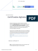 GTPA - Certificados Digitales