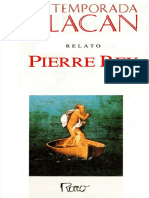 Uma Temporada Com Lacan Pierre Rey