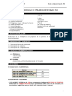 Informe de Evaluación de Rias (Propuesta)
