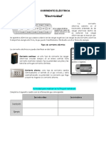 Corriente Electrica Grado 3°