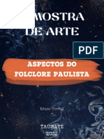 Catálogo Mostra Folclore 2022