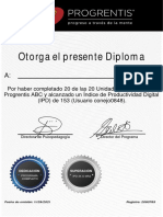 Diploma Progrentis