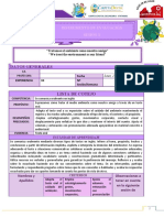 4 °instrumento de Evaluación Exp-Nº4-Sesión 3-Inglés