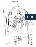 Hộp số xe nâng hàng FD200 PDF