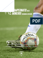 Regulamento Campeonato Mineiro Segunda Divisão 2021