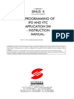 SW Update (16B0921B1 - Proc - Prog - SINUSK (1) .PDF - 20040401150338)