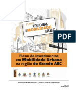 (Consorcio Gde ABC) Plano de Investimentos em Infraestrutura Rev 01