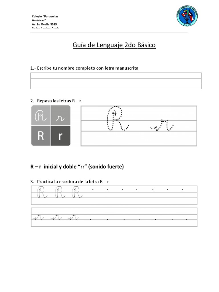 09 - Guia - Lenguaje (R) | PDF | Poesía
