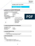 Material Safety Data Sheet 134a - Solchem