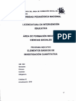 Investigación Cuantitativa LIE