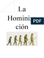 Proceso de Hominización