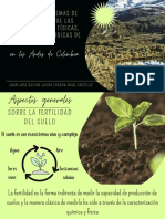 Impacto de Sistemas de Ganadería Sobre Las Características Físicas, Químicas y Biológicas de Suelos en Los Andes de Colombia