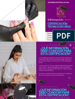 Certificación Técnica Av Bolívar