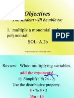 Mult Polynomials