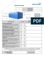 7-Point CTPAT Container Inspection Checklist