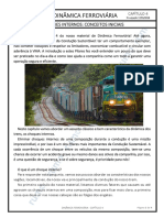Dinâmica Ferroviária - Capítulo 4 - Choques internos e fatores que os influenciam