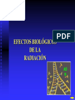 3 Efectos Biologicos de La Radiacion