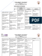 4to Aprendizajes Esperados CARTA