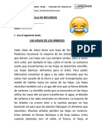 GUIA AULA DE RECURSOS Mañana 6° Basico