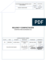 SIG-PR-CD-011 - Relleno y Compactacion