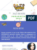 Inglés para niños clases presenciales