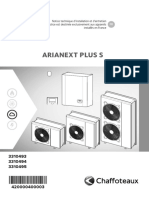 Pompe Arianext Plus Flex S 092018