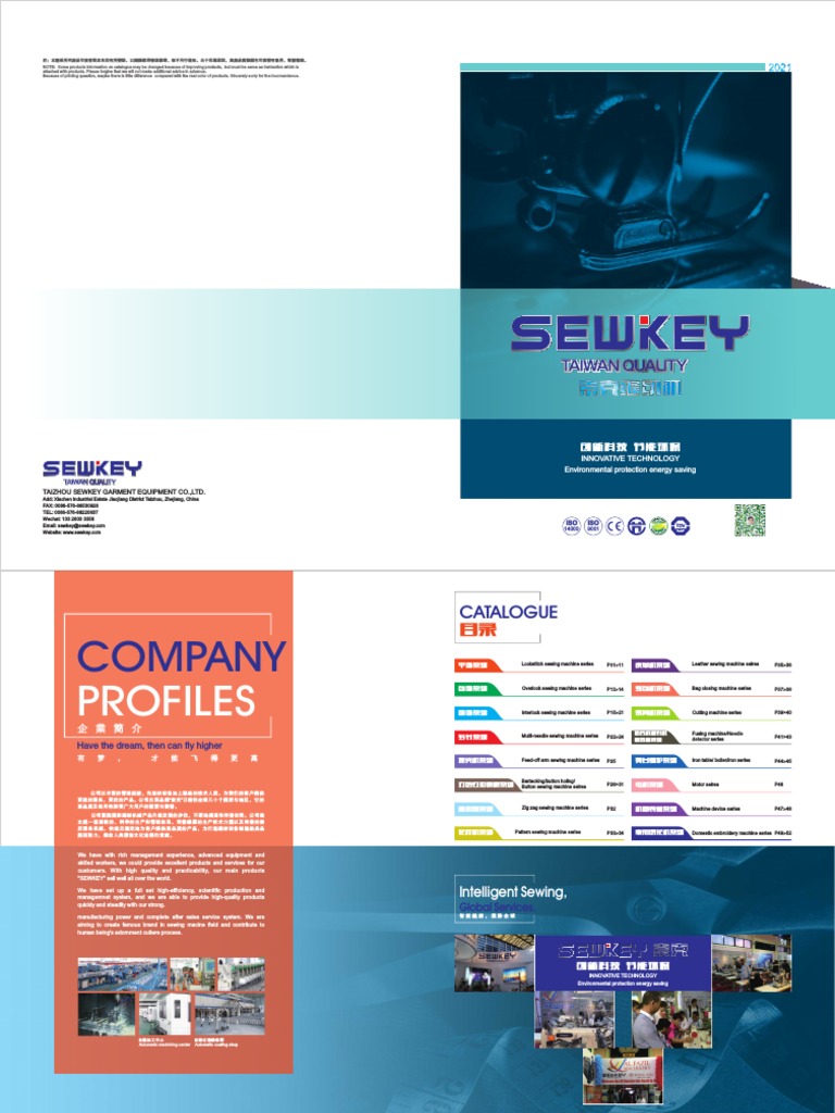 SewKey Catalog 2021 | PDF | Sewing Machine | Sewing