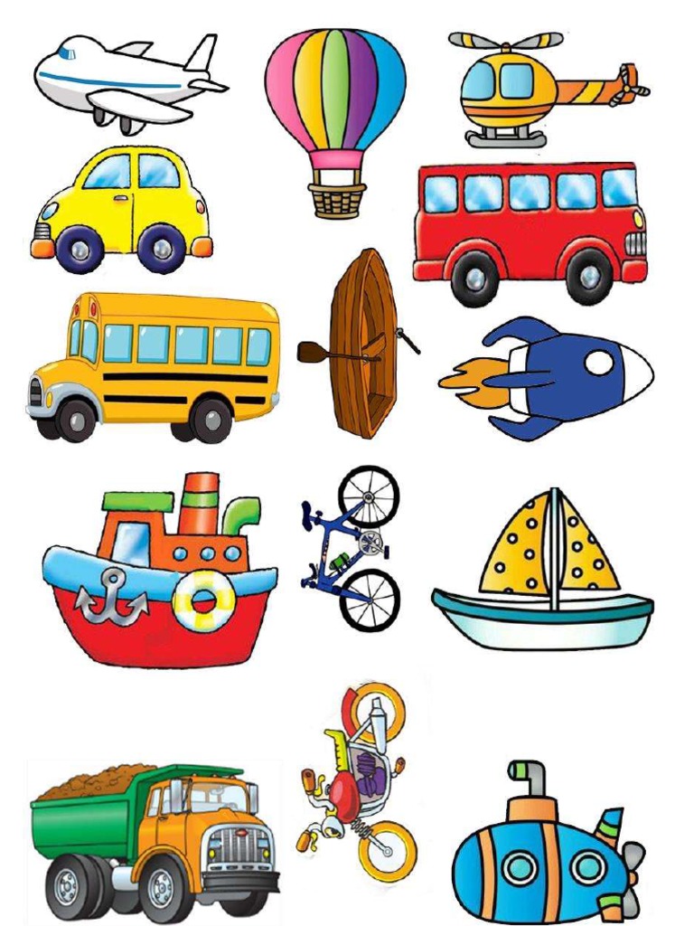 Medios de Transporte | PDF