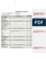 Formulário de Relatório Do Guardião de Segurança