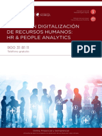 Master RRHH People Analitics Digital