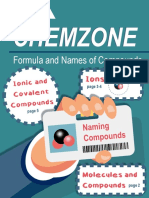 4.chemzone - Formulas and Names of Compounds