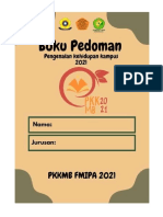 Buku PK2 Camaba Fmipa 2021